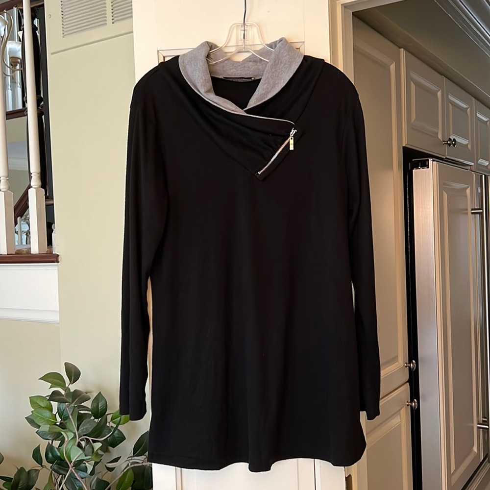 Miusey black/gray jersey too
